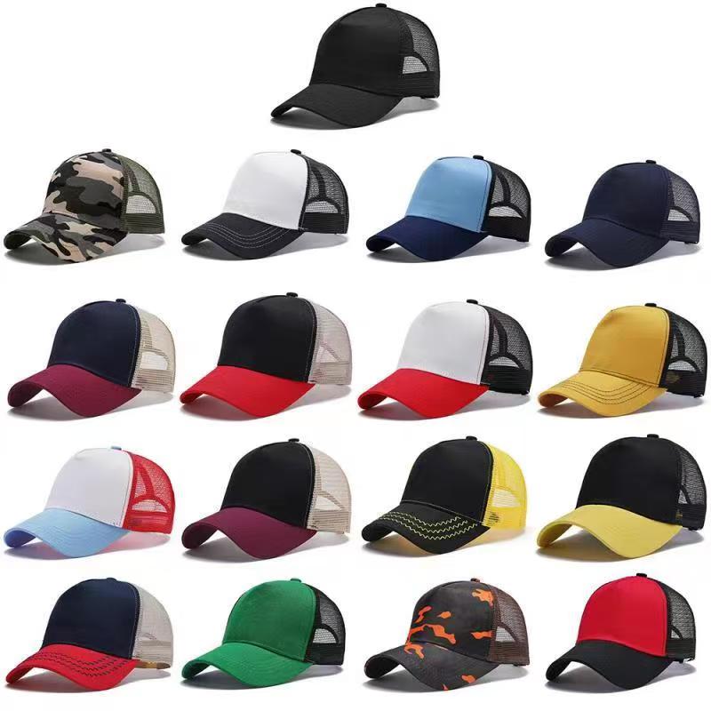 Trucker Cap Mesh - 새로운 5 창 메쉬 야구 모자