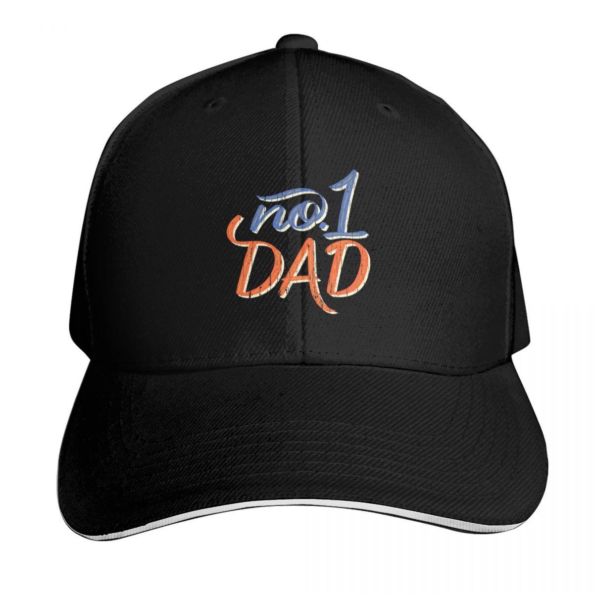Golf Cap Dad - 넘버 1, 아빠를 위한 야구 모자,