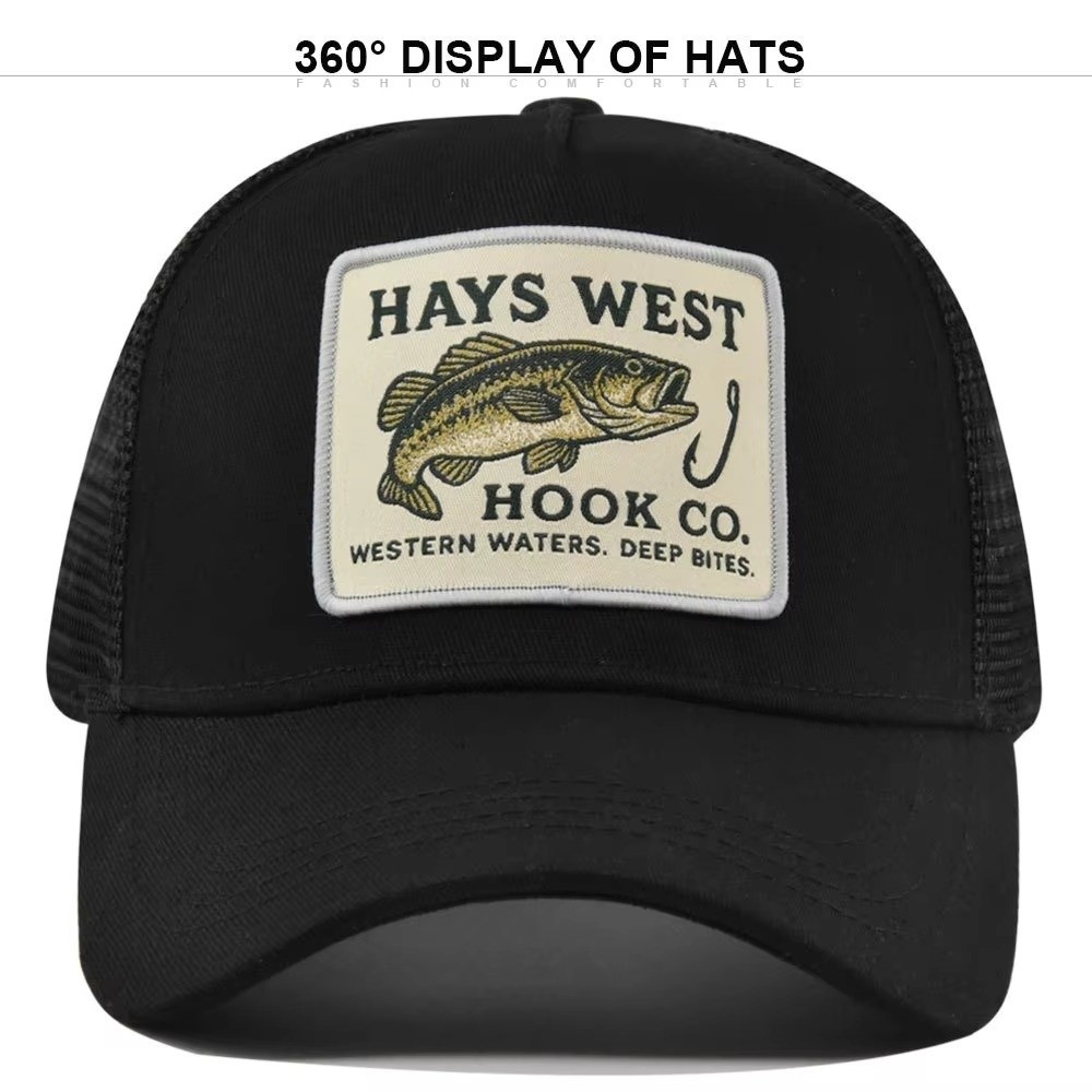 Trucker Cap Mesh - 고품질 낚시 자수 야구 모자 메쉬