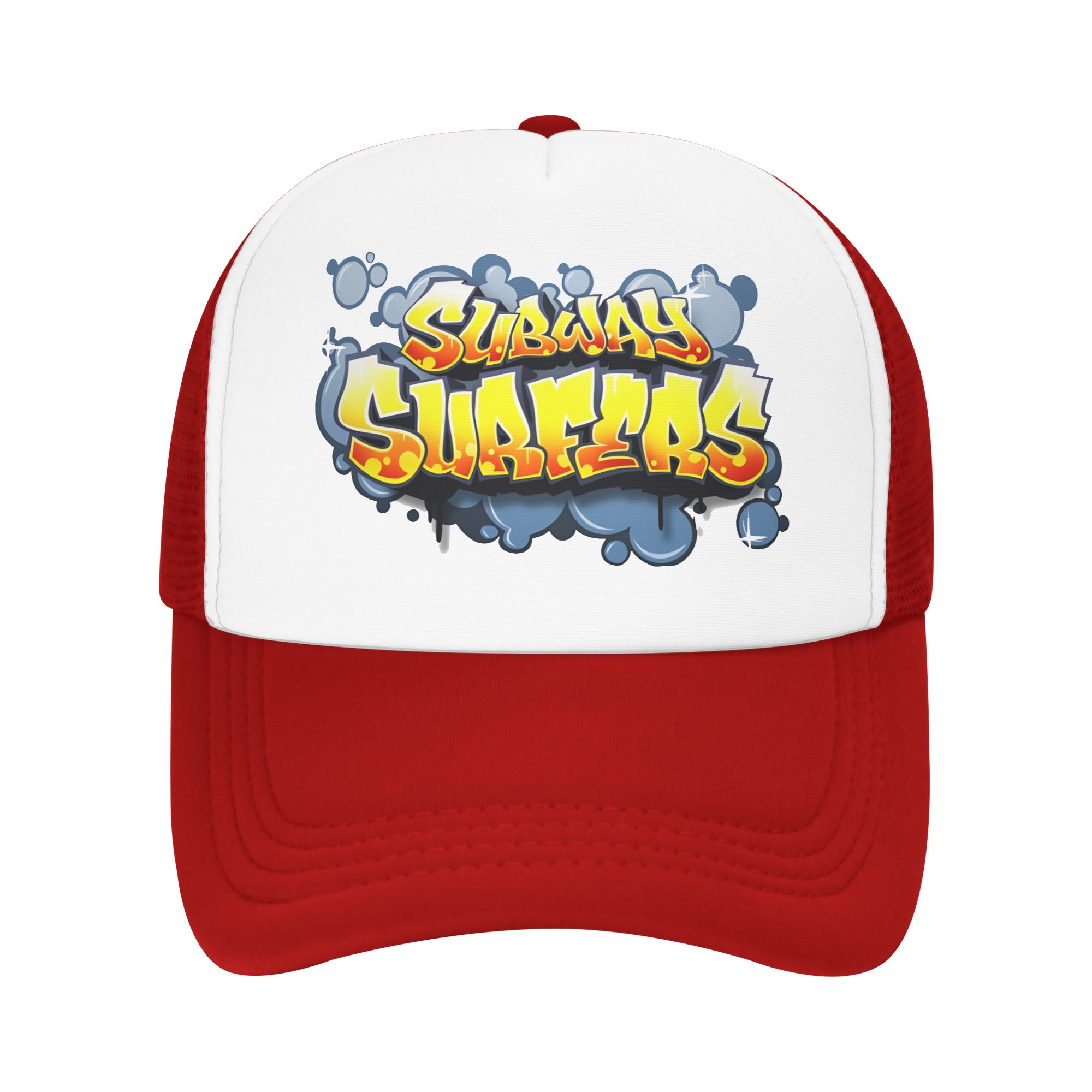Trucker Cap Mesh - 서브웨이 서퍼스 폼 트러커 모자 여성