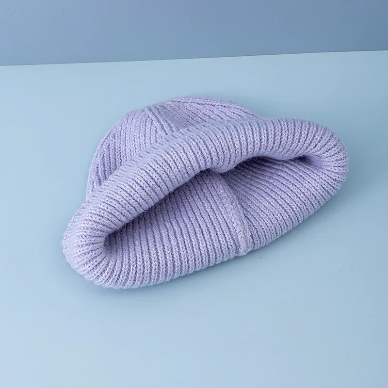 새로운 여성용 챙이 달린 골지 니트 비니, 반짝이는 장 - Beanie Cuffed Knit 리뷰 및 가격