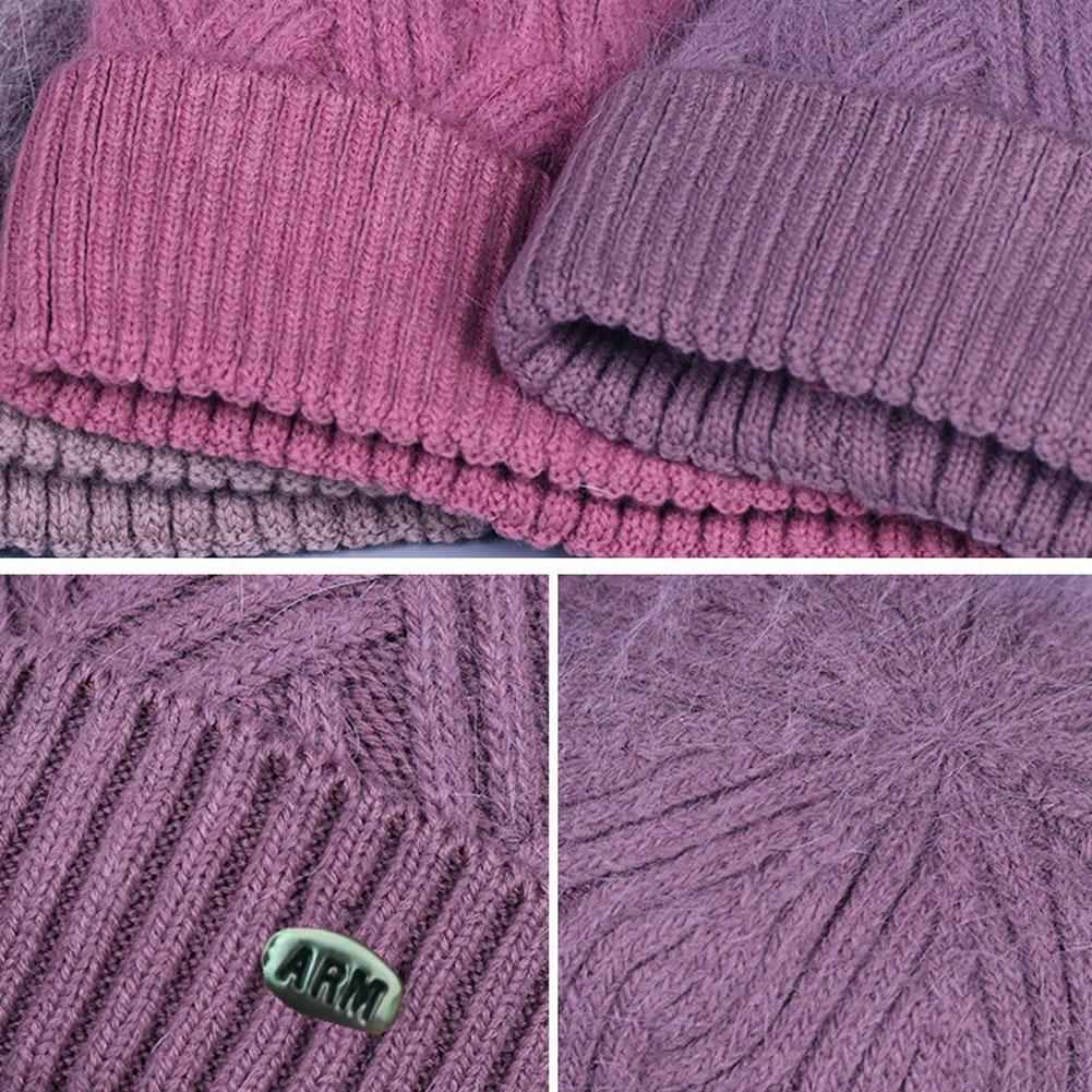 여성용 겨울 비니, 두꺼운 안감으로 보온성을 높인 플러 - Beanie Cuffed Knit 리뷰 및 가격