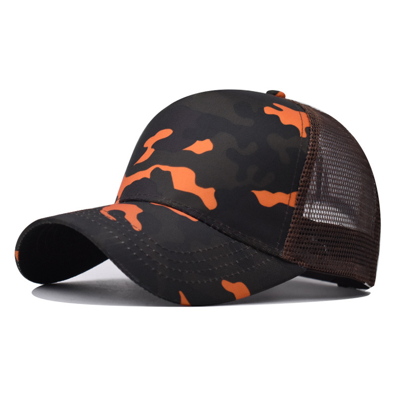 새로운 5 창 메쉬 야구 모자 성인 힙합 곡선 스냅 백 - Trucker Cap Mesh 리뷰 및 가격