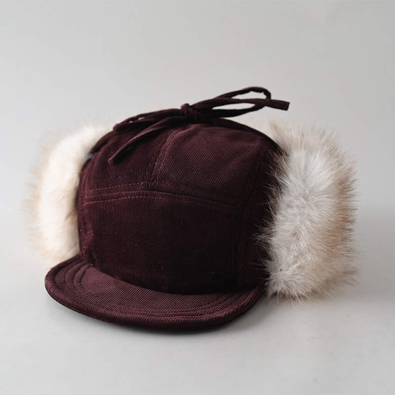 코듀로이 소재의 5패널 스타일 벙거지 모자, 남녀공용, - Corduroy Cap 5 Panel 리뷰 및 가격