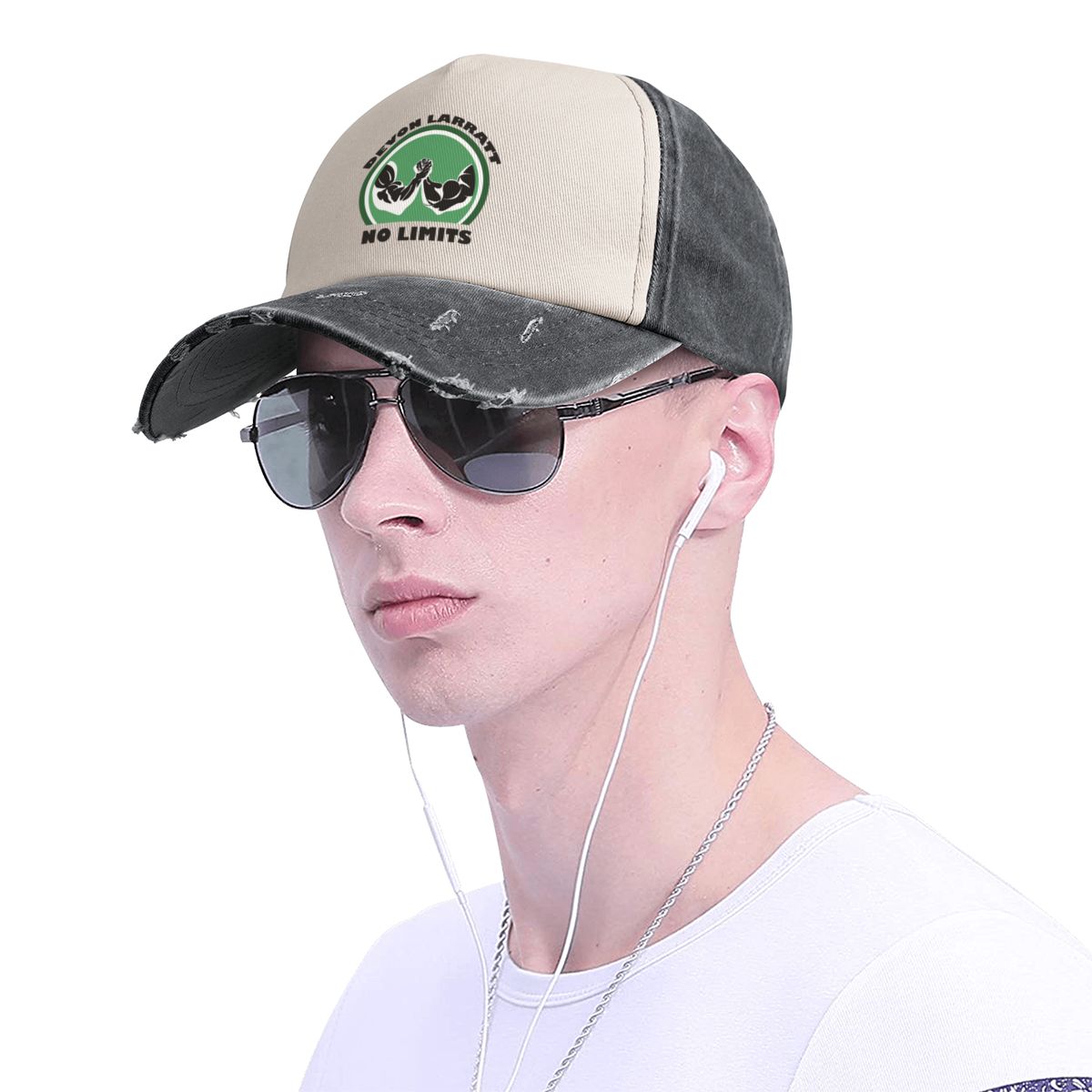 Devon Larratt No Limits 야구 모자  - Golf Cap Dad 리뷰 및 가격