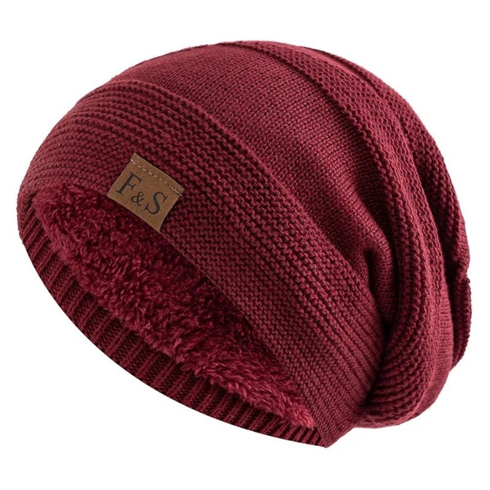캐주얼한 스타일의 털 안감 겨울용 비니, 부드러운 소재 - Beanie Cuffed Knit 리뷰 및 가격