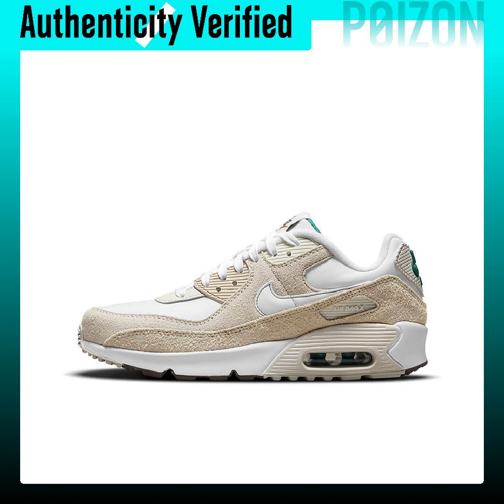 나이키 에어 맥스 90 여성용 로우탑 러닝화, 흰색/연 - Nike Shoes Air Max 90 리뷰 및 가격