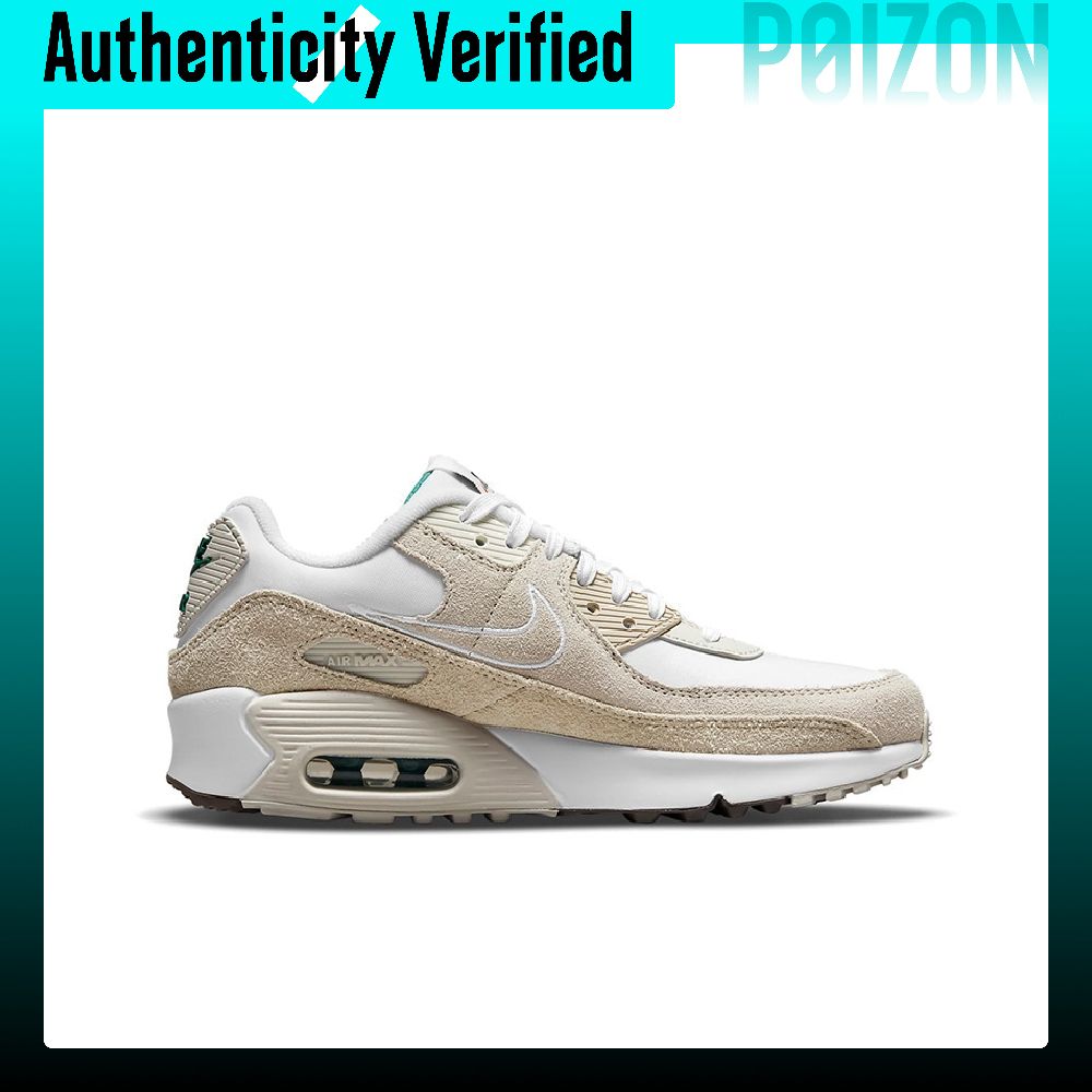 나이키 에어 맥스 90 여성용 로우탑 러닝화, 흰색/연 - Nike Shoes Air Max 90 리뷰 및 가격