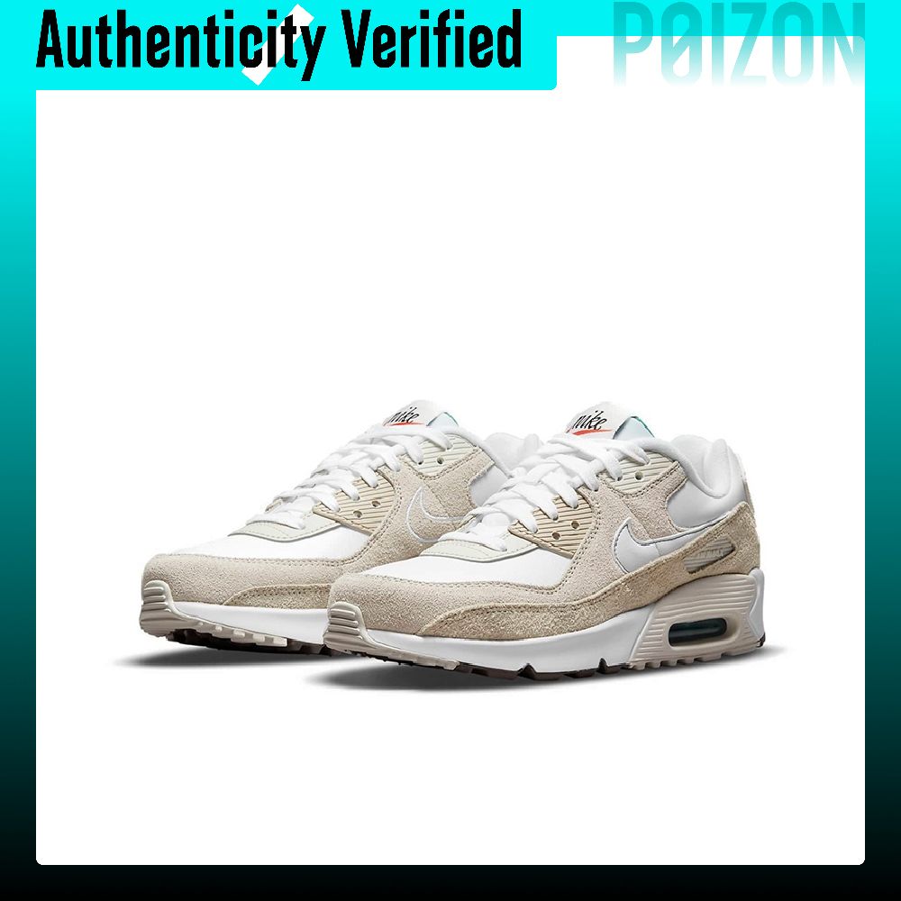 나이키 에어 맥스 90 여성용 로우탑 러닝화, 흰색/연 - Nike Shoes Air Max 90 리뷰 및 가격