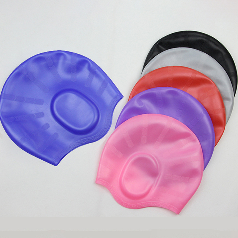 【F】성인용 고탄성 수영모, 남녀 공용, 방수 기능,  - Swim Hat Silicone 리뷰 및 가격