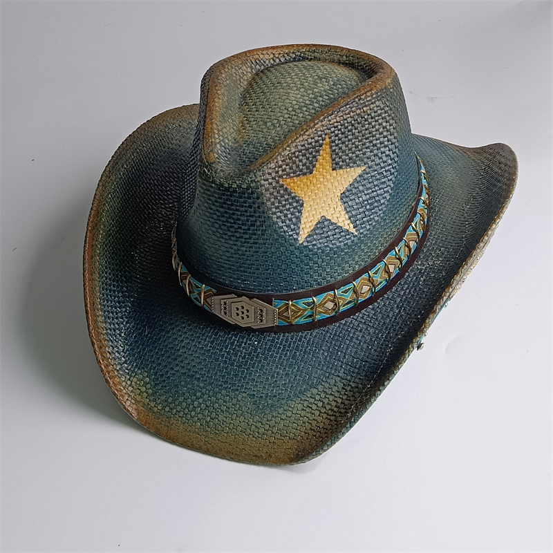 2026년형 두꺼운 나이트 카우보이 모자 소녀 핑크색  - Cowboy Hat Straw 리뷰 및 가격