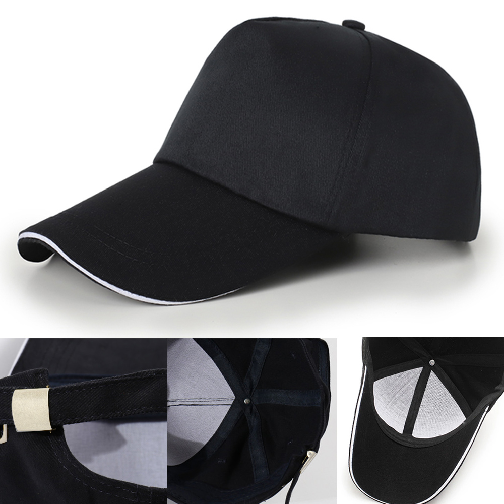 남성용 패션 햇빛 가리개 모자 블랙 테니스 캡 야외 스 - Golf Cap Dad 리뷰 및 가격