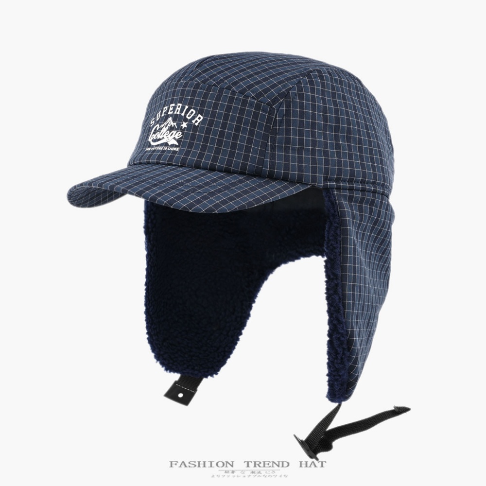 남녀공용 겨울용 5패널 캠프 캡, 플리스 소재 귀덮개  - Corduroy Cap 5 Panel 리뷰 및 가격