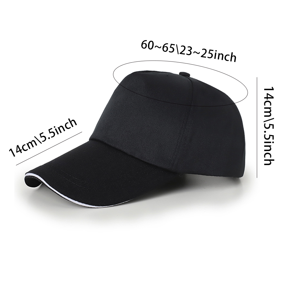 남성용 햇빛 가리개 모자 블랙 테니스 캡 야외 스포츠  - Golf Cap Dad 리뷰 및 가격