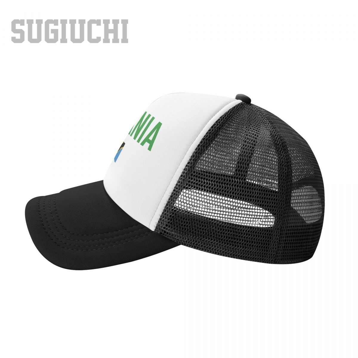 메쉬 소재의 캡, 탄자니아 국기와 글자가 새겨진 트러커 - Trucker Cap Mesh 리뷰 및 가격
