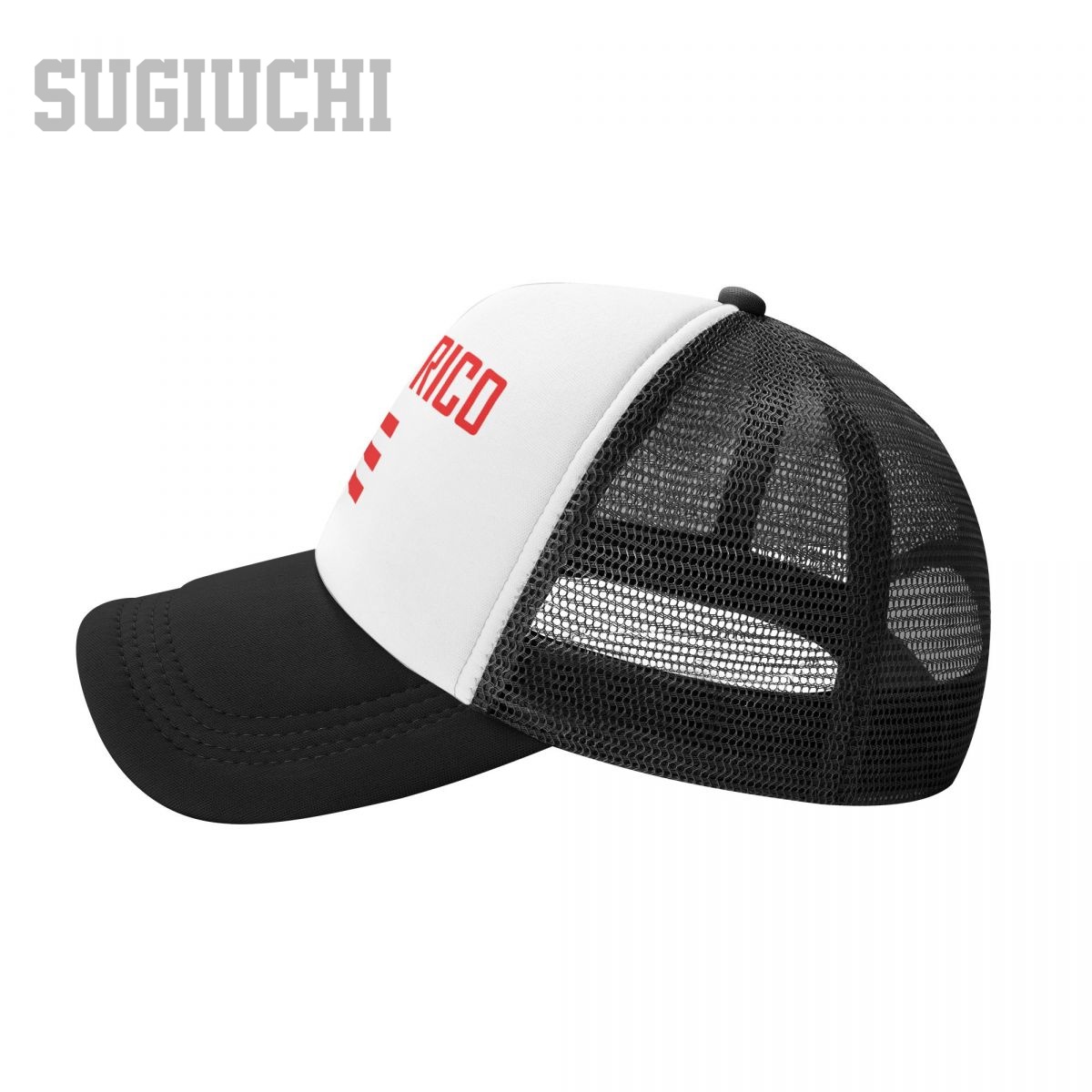 남녀공용 메쉬 캡 모자 푸에르토리코 국기 및 폰트 트러 - Trucker Cap Mesh 리뷰 및 가격